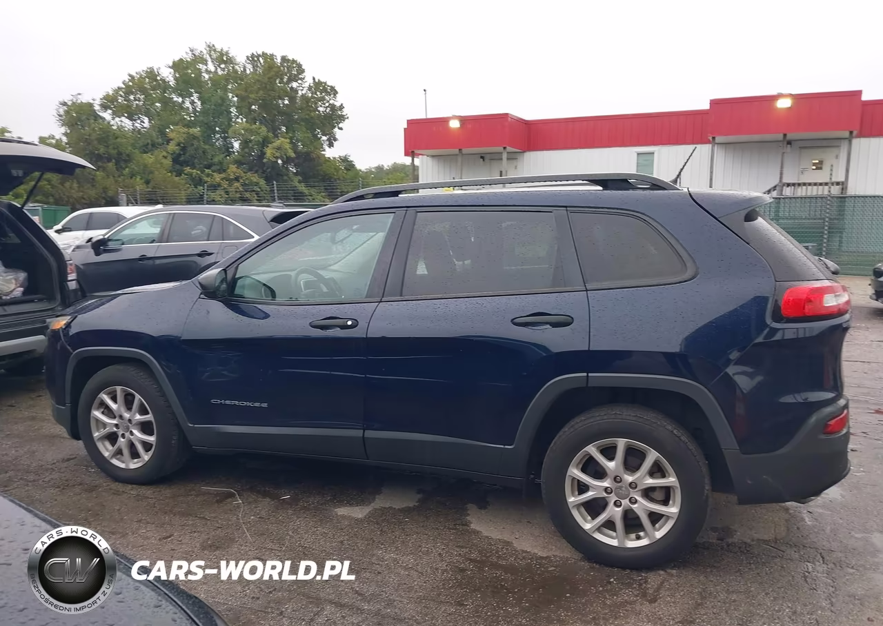 2016 Jeep Cherokee Sport VIN:1C4PJLAB7GW291259 - 14