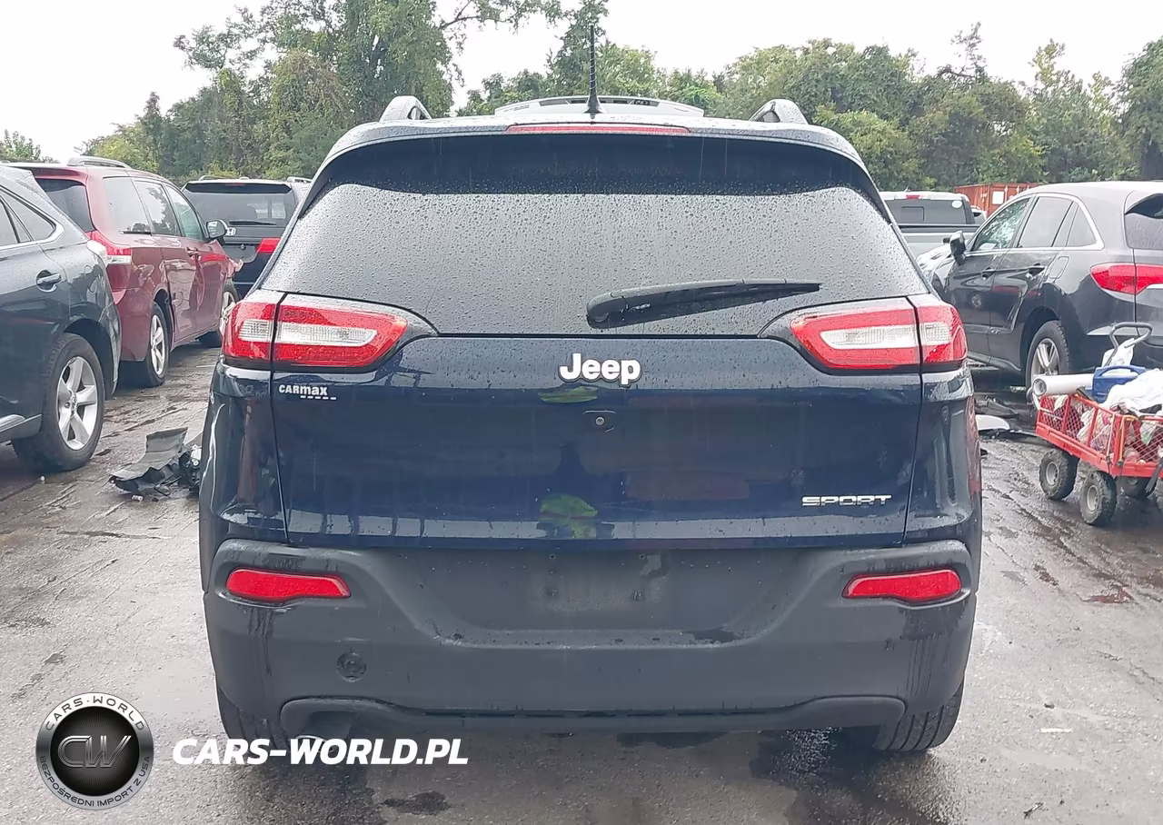 2016 Jeep Cherokee Sport VIN:1C4PJLAB7GW291259 - 16
