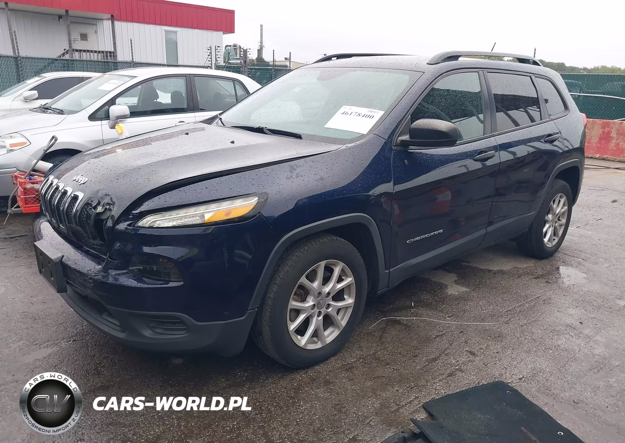 2016 Jeep Cherokee Sport VIN:1C4PJLAB7GW291259 - 2