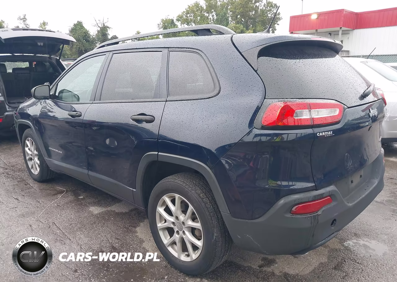 2016 Jeep Cherokee Sport VIN:1C4PJLAB7GW291259 - 3