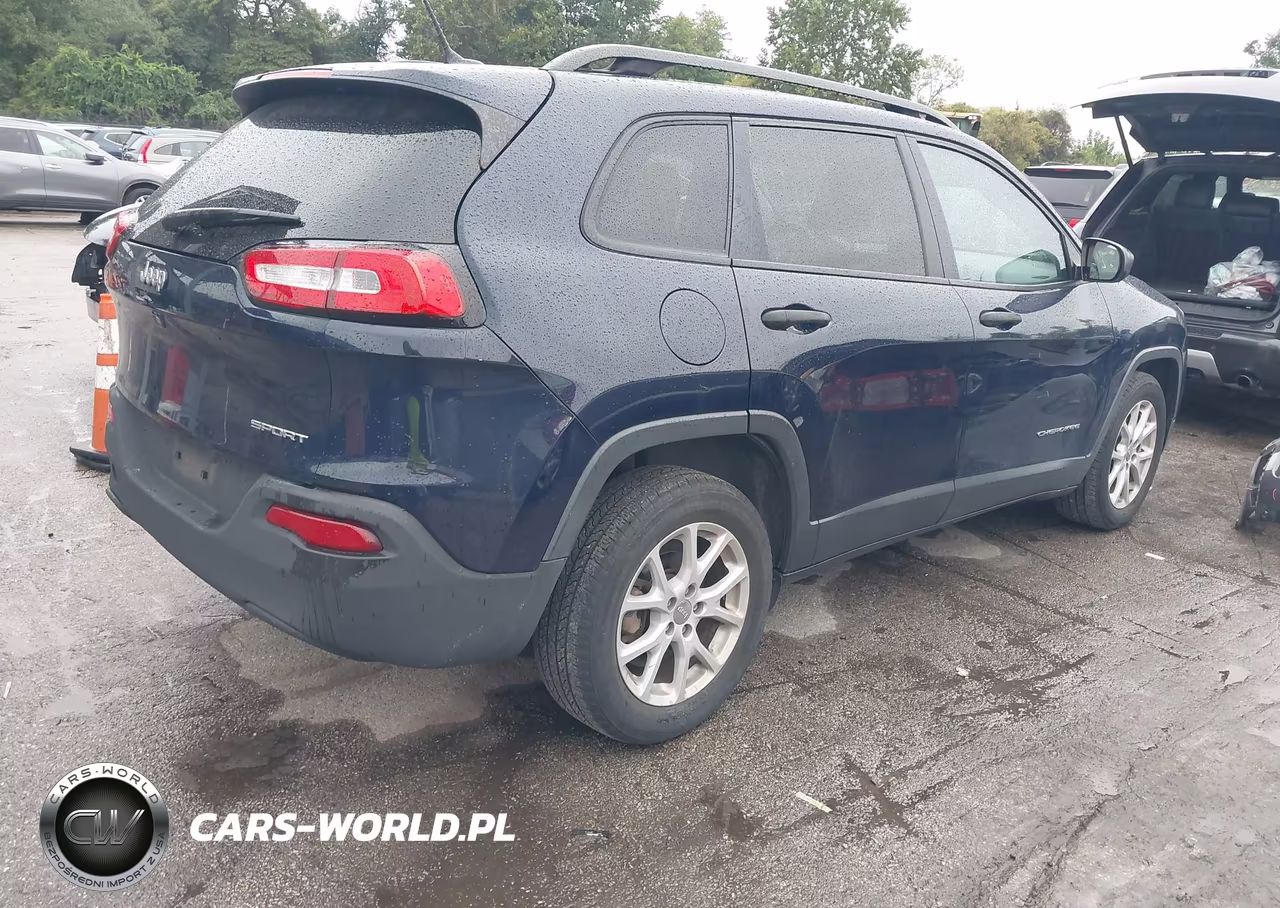 2016 Jeep Cherokee Sport VIN:1C4PJLAB7GW291259 - 4