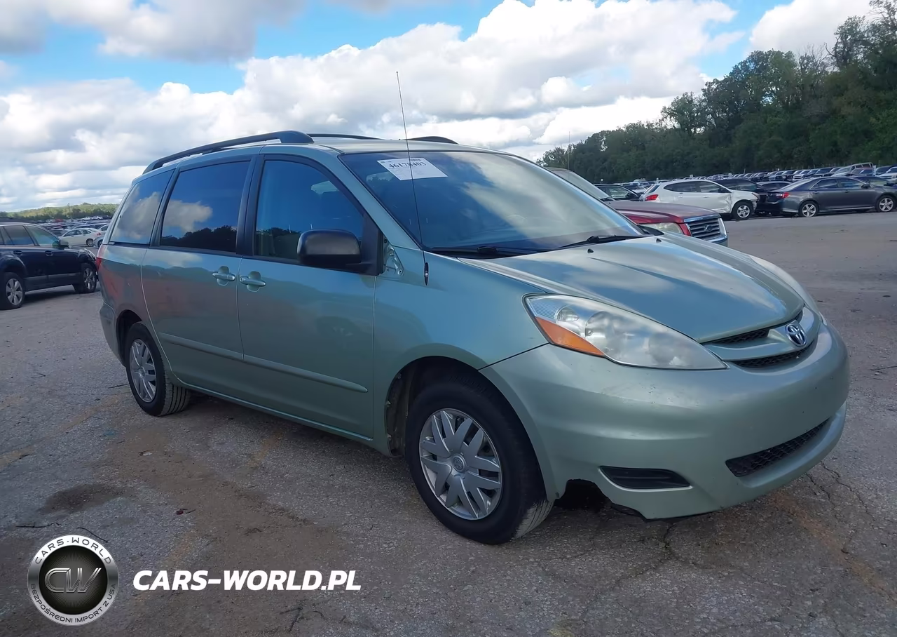 2008 Toyota Sienna Le VIN:5TDZK23C68S181133 - 1