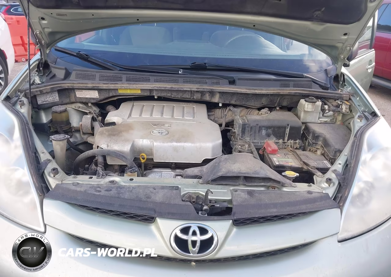 2008 Toyota Sienna Le VIN:5TDZK23C68S181133 - 10