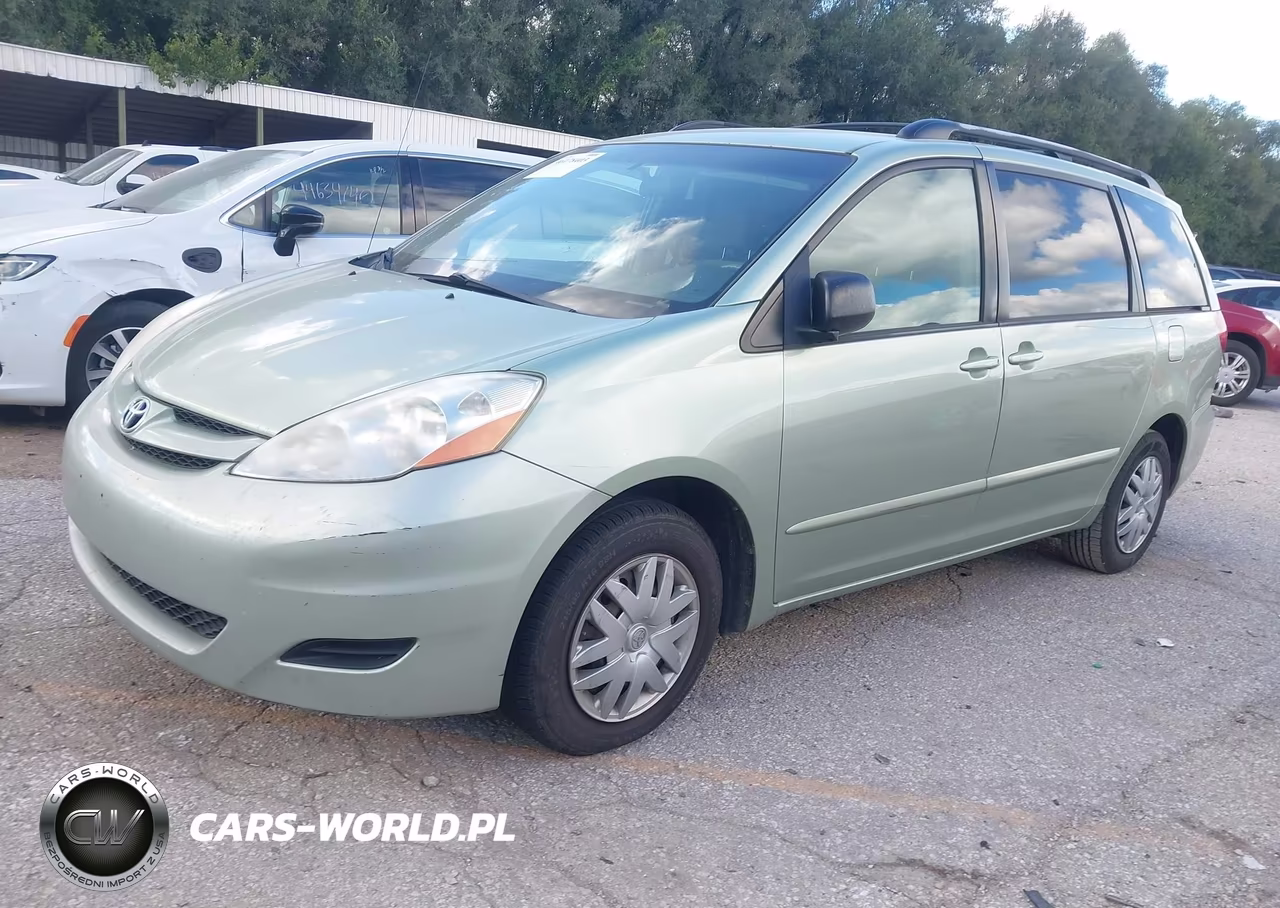 2008 Toyota Sienna Le VIN:5TDZK23C68S181133 - 2