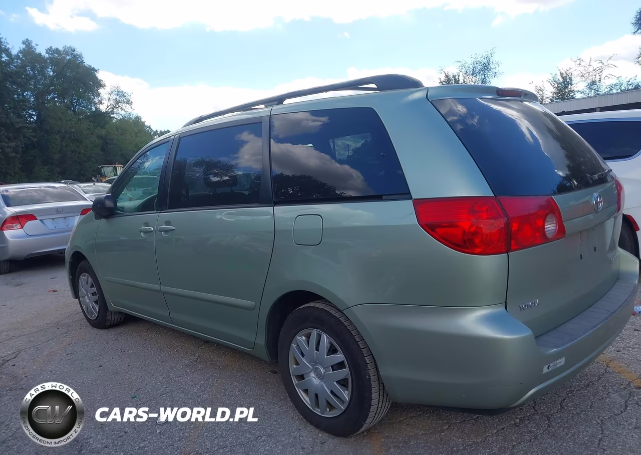 2008 Toyota Sienna Le VIN:5TDZK23C68S181133 - 3