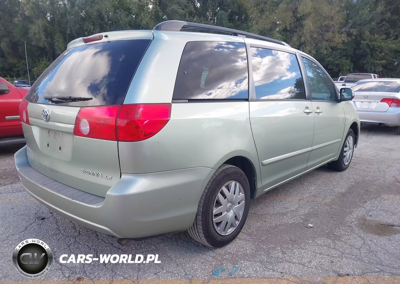 2008 Toyota Sienna Le VIN:5TDZK23C68S181133 - 4