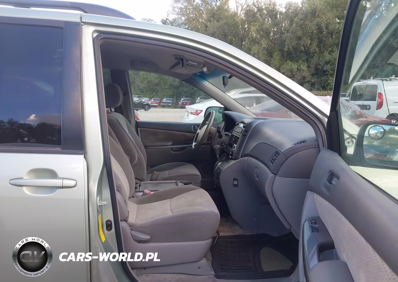 2008 Toyota Sienna Le VIN:5TDZK23C68S181133 - 5