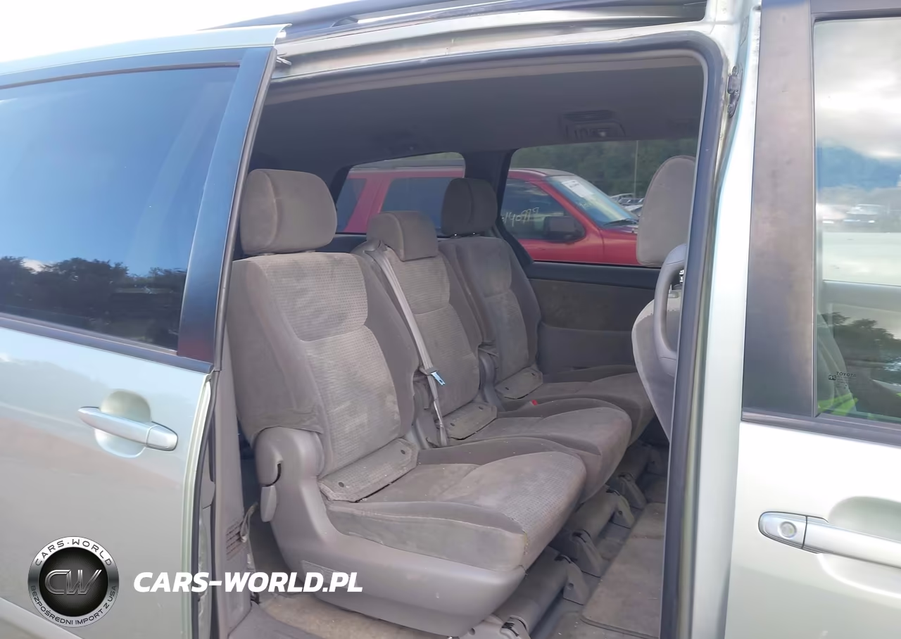 2008 Toyota Sienna Le VIN:5TDZK23C68S181133 - 8