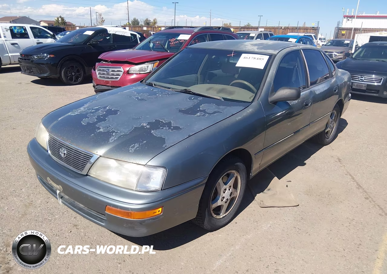 1997 Toyota Avalon Xl VIN:4T1BF12B8VU152180 - 2