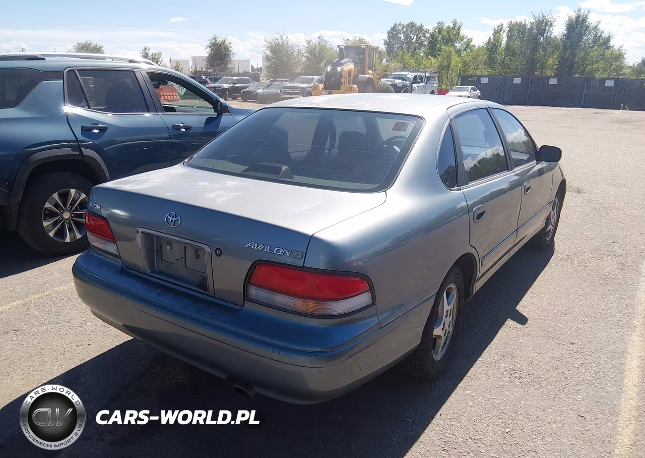 1997 Toyota Avalon Xl VIN:4T1BF12B8VU152180 - 4