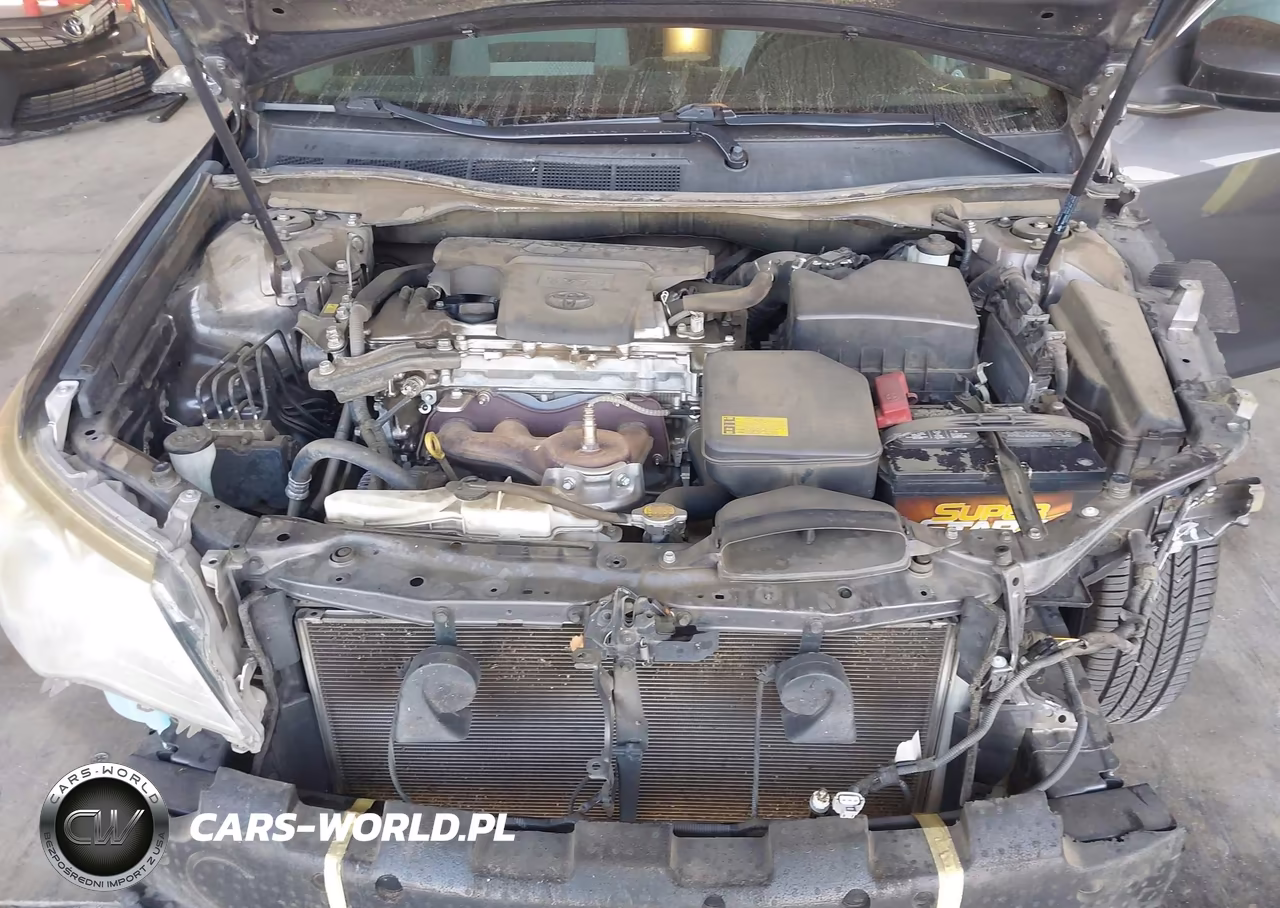 2013 Toyota Camry Le VIN:4T4BF1FK8DR322424 - 10