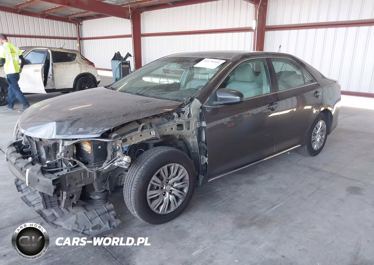 2013 Toyota Camry Le VIN:4T4BF1FK8DR322424 - 2