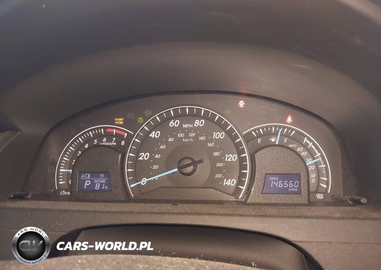 2013 Toyota Camry Le VIN:4T4BF1FK8DR322424 - 7