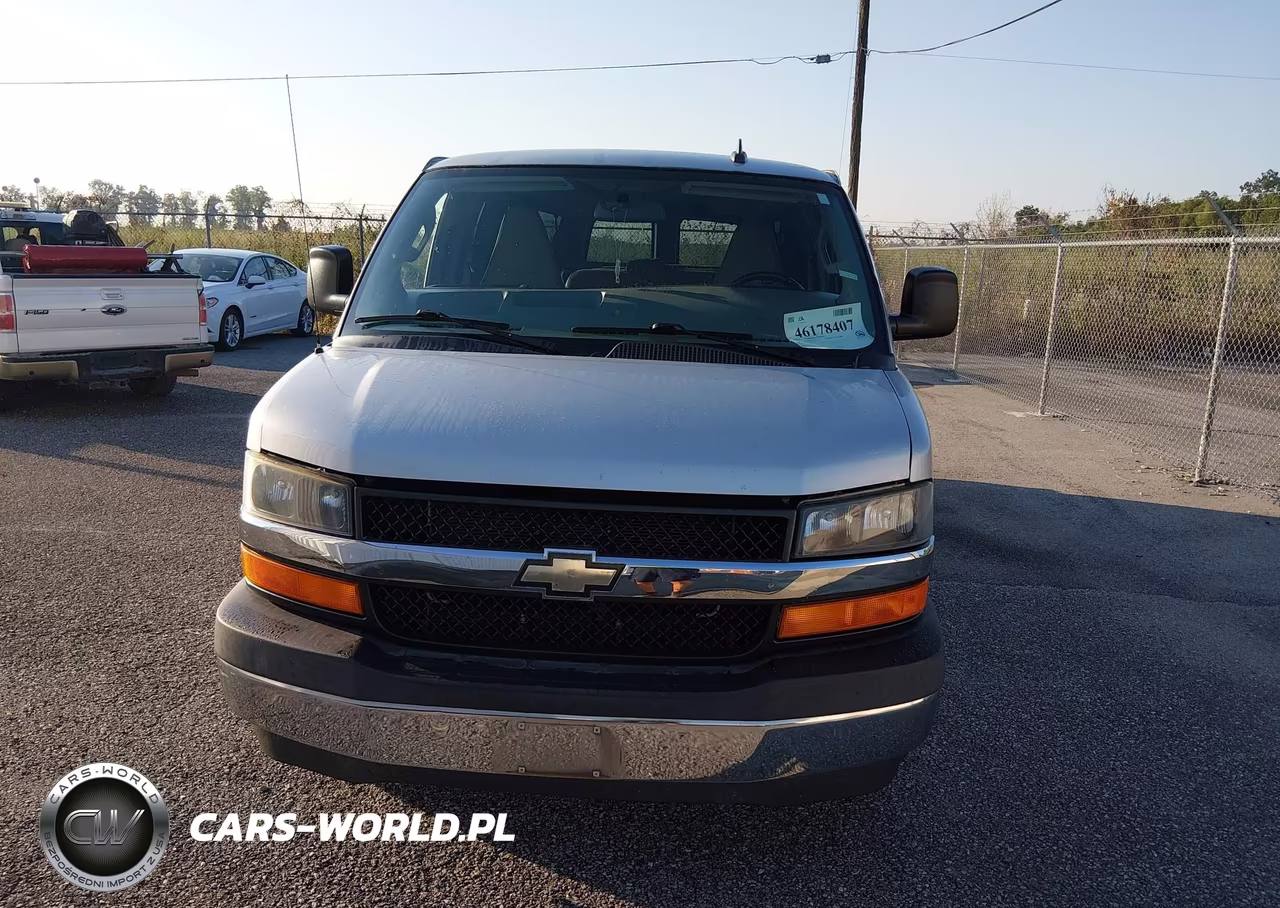 2017 Chevrolet Express 3500 Lt VIN:1GAZGPFFXH1248231 - 12