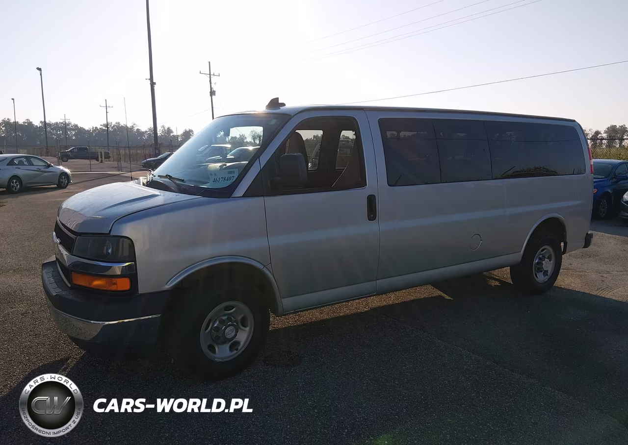 2017 Chevrolet Express 3500 Lt VIN:1GAZGPFFXH1248231 - 14