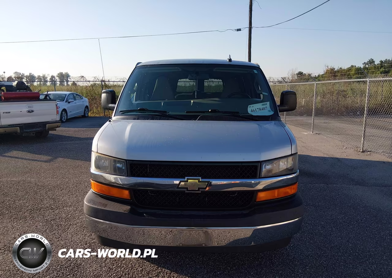 2017 Chevrolet Express 3500 Lt VIN:1GAZGPFFXH1248231 - 6