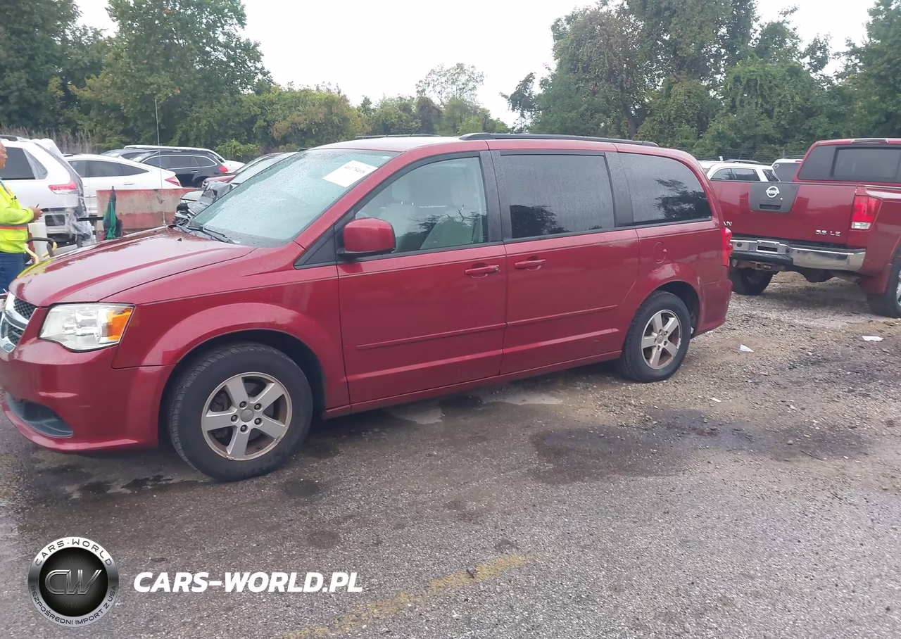 2011 Dodge Grand Caravan Mainstreet VIN:2D4RN3DG2BR711468 - 2
