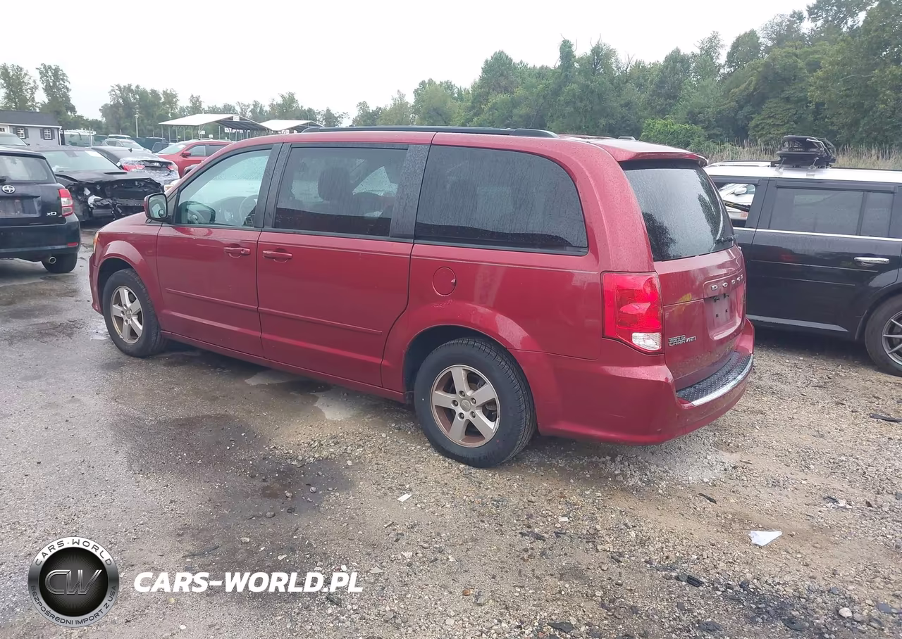 2011 Dodge Grand Caravan Mainstreet VIN:2D4RN3DG2BR711468 - 3