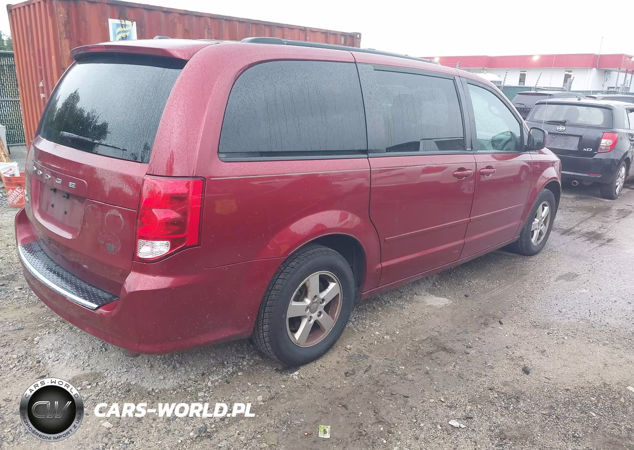 2011 Dodge Grand Caravan Mainstreet VIN:2D4RN3DG2BR711468 - 4