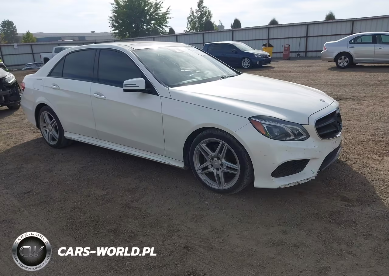 2015 Mercedes-Benz E 350