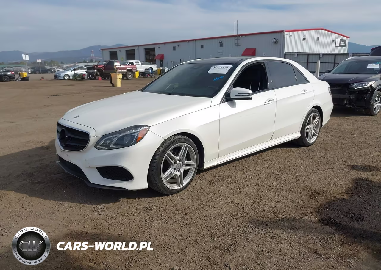 2015 Mercedes-Benz E 350 VIN:WDDHF5KB0FB106058 - 2