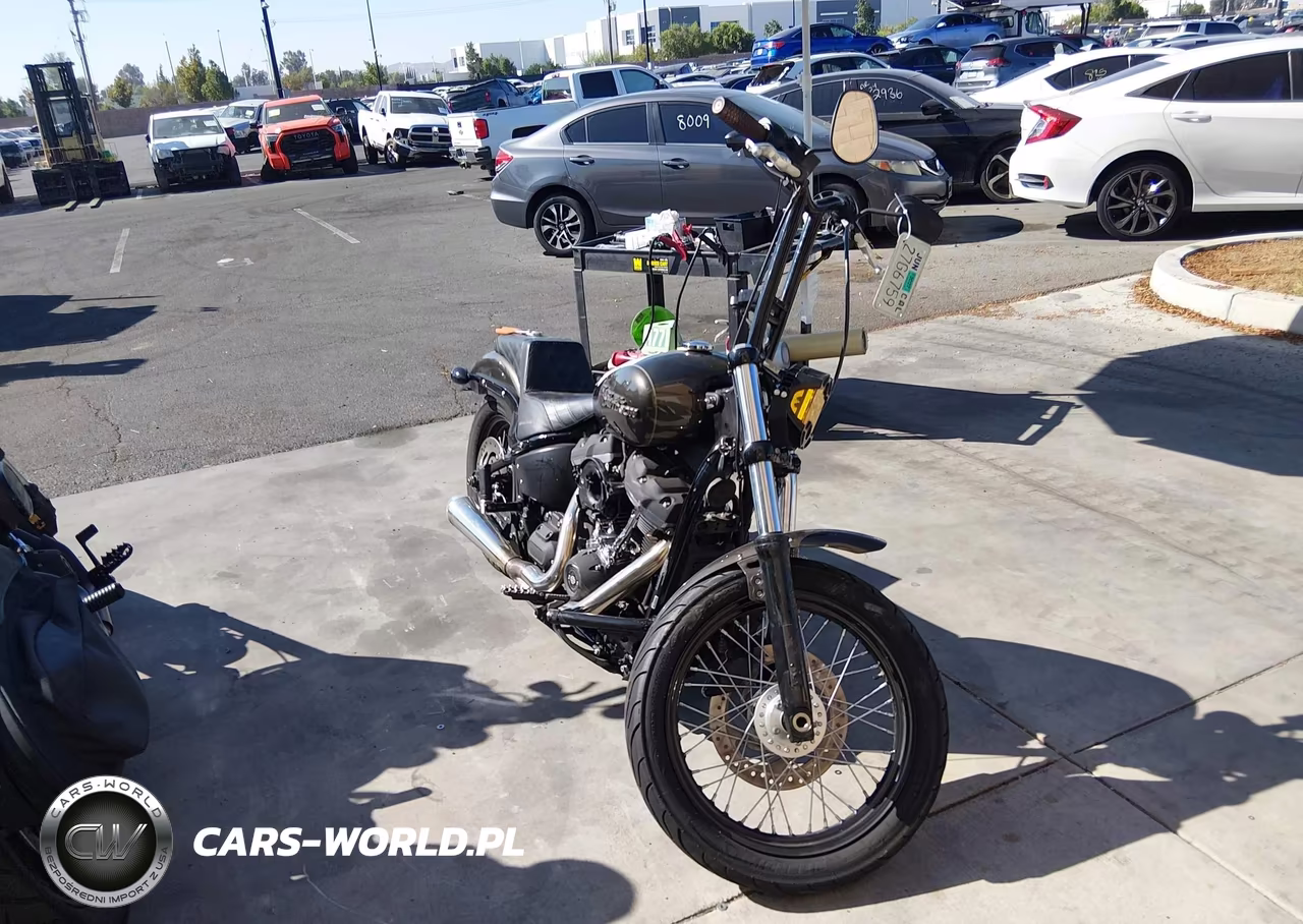2020 Harley-Davidson Fxbb