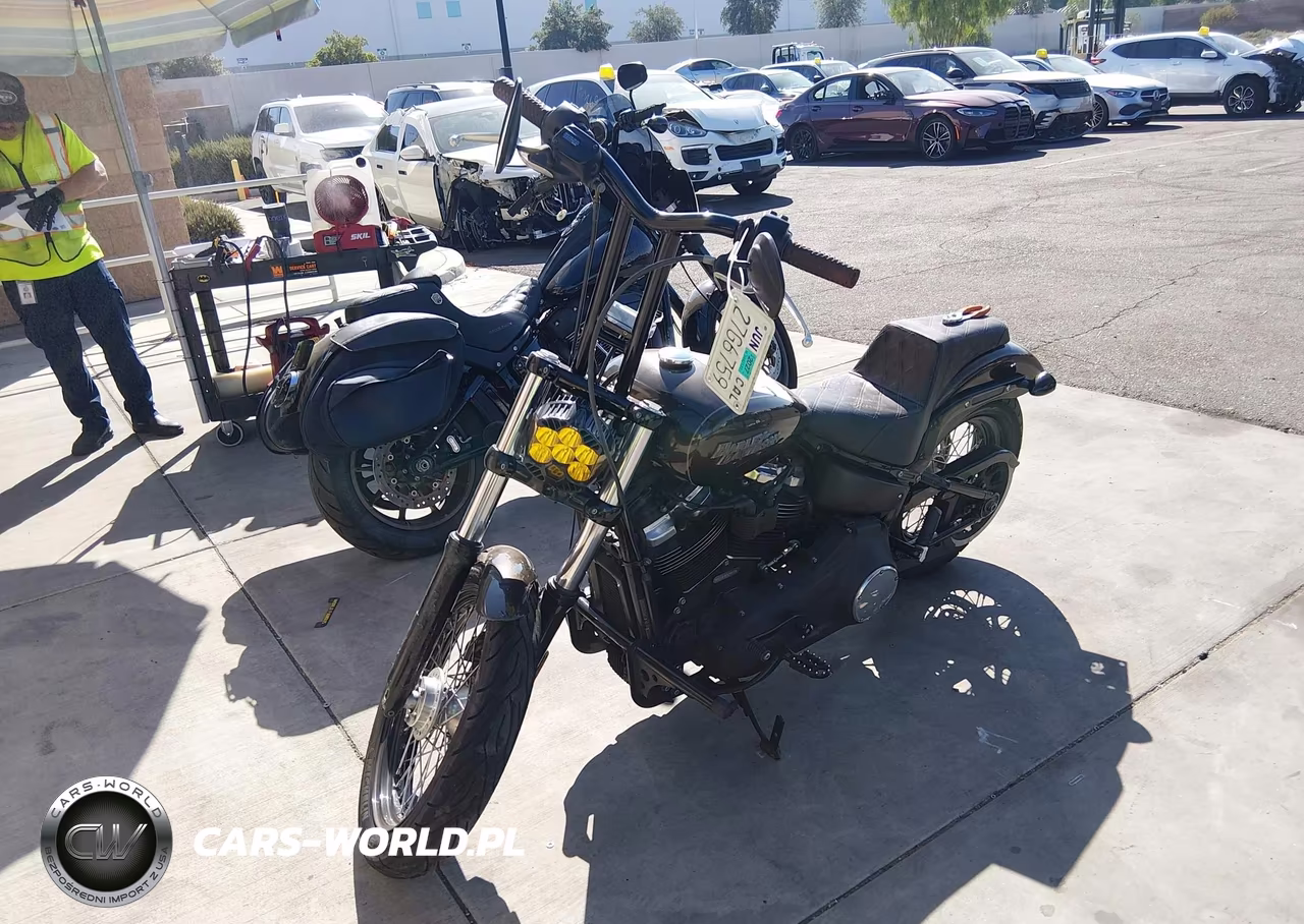 2020 Harley-Davidson Fxbb VIN:1HD1YJJ21LB032983 - 2