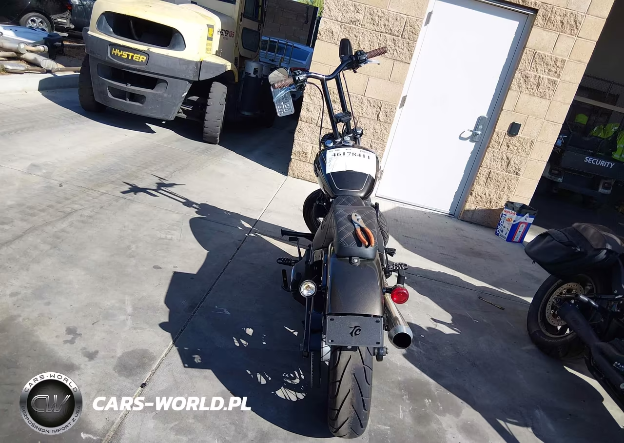 2020 Harley-Davidson Fxbb VIN:1HD1YJJ21LB032983 - 6