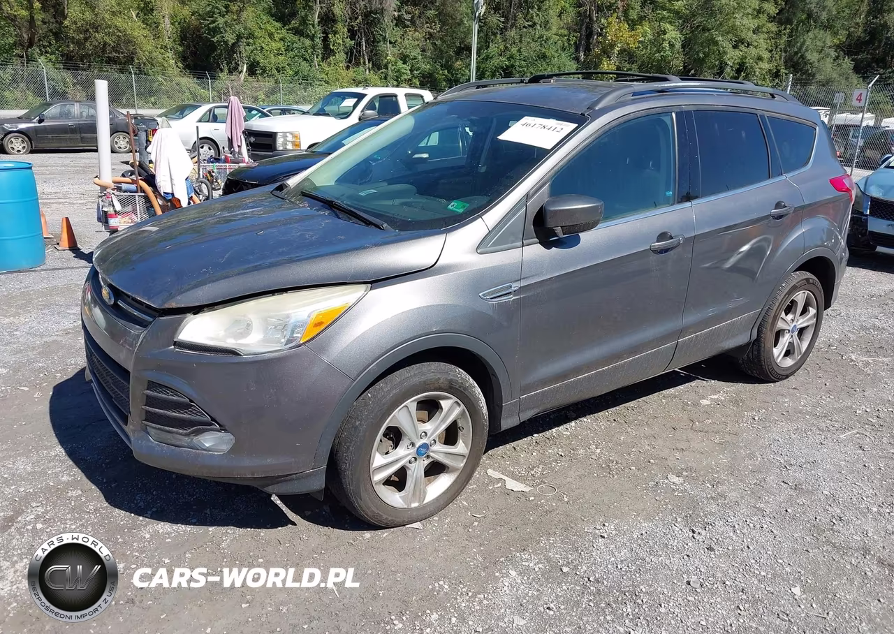2013 Ford Escape Se VIN:1FMCU9G96DUC73450 - 2
