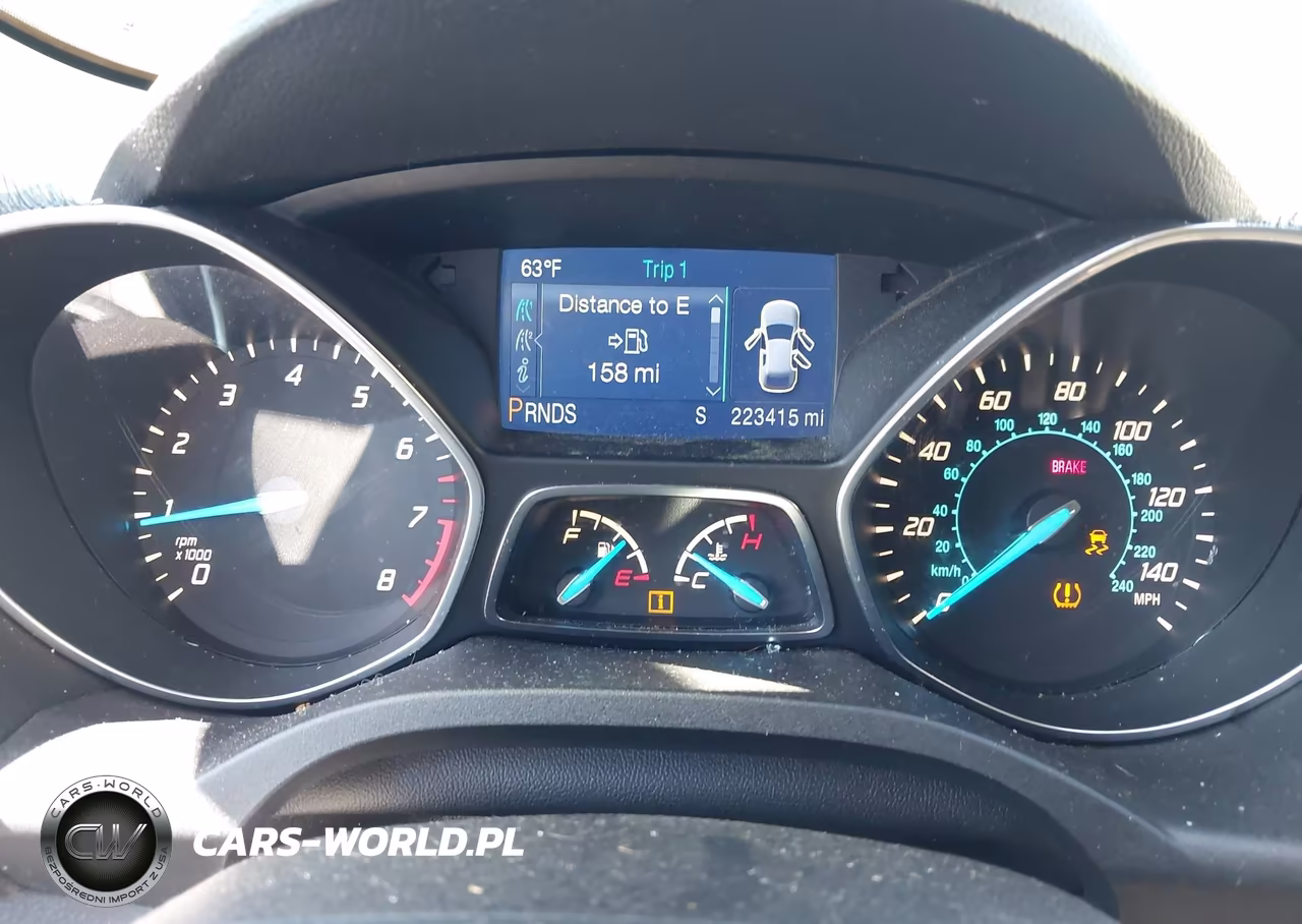 2013 Ford Escape Se VIN:1FMCU9G96DUC73450 - 7