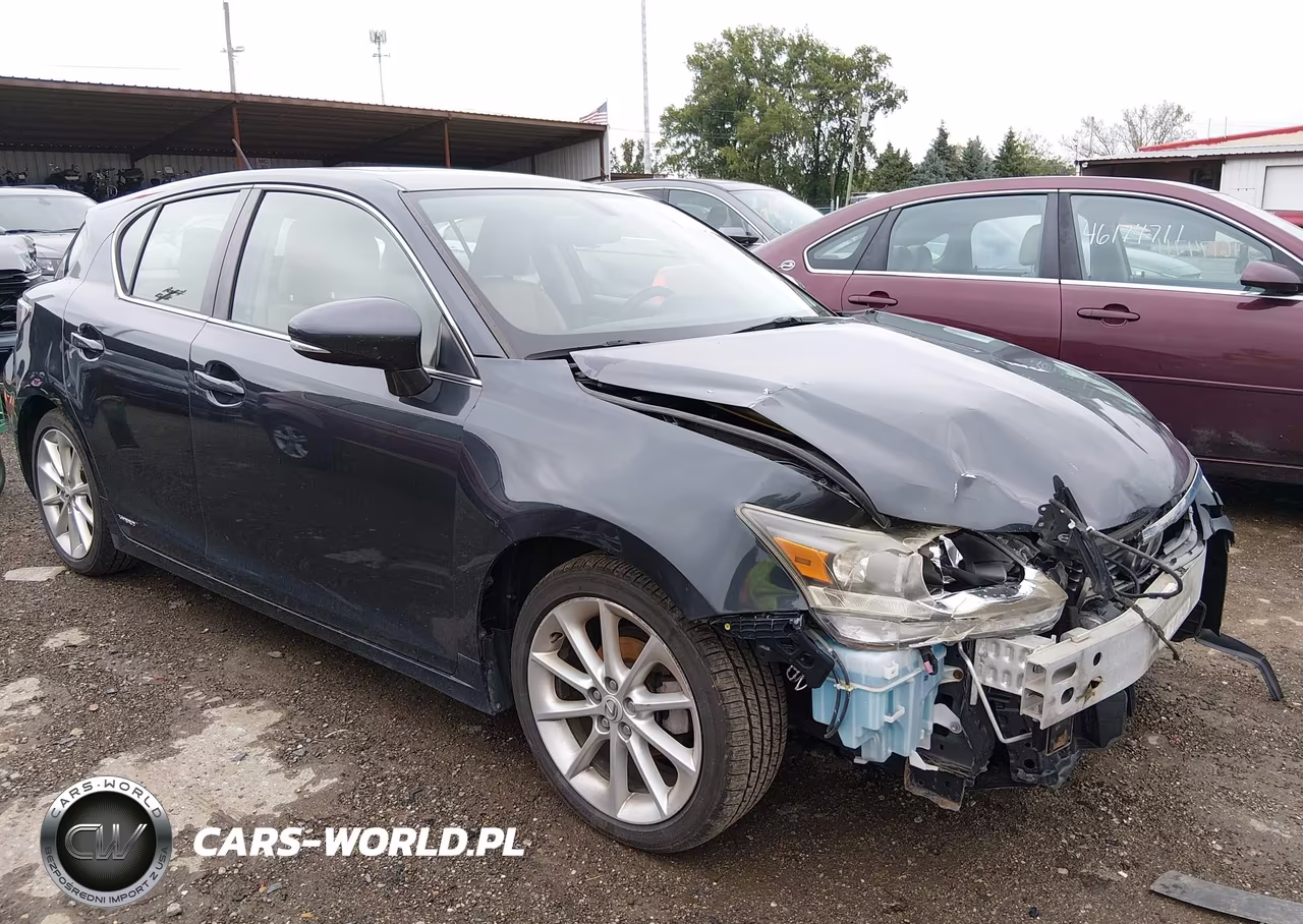 2011 Lexus Ct 200H Premium VIN:JTHKD5BH5B2010736 - 1