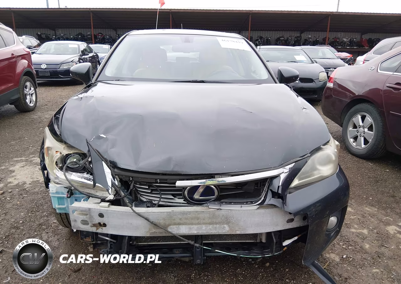 2011 Lexus Ct 200H Premium VIN:JTHKD5BH5B2010736 - 12