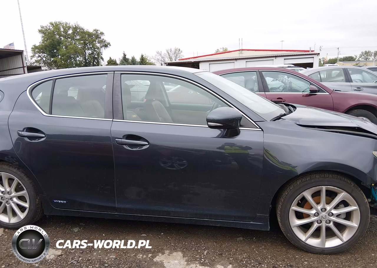 2011 Lexus Ct 200H Premium VIN:JTHKD5BH5B2010736 - 13