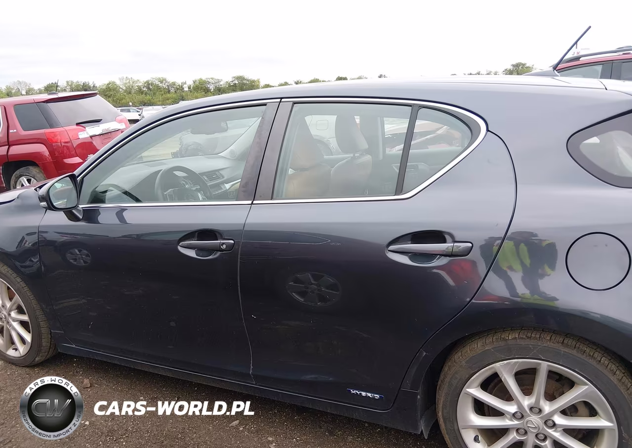 2011 Lexus Ct 200H Premium VIN:JTHKD5BH5B2010736 - 14