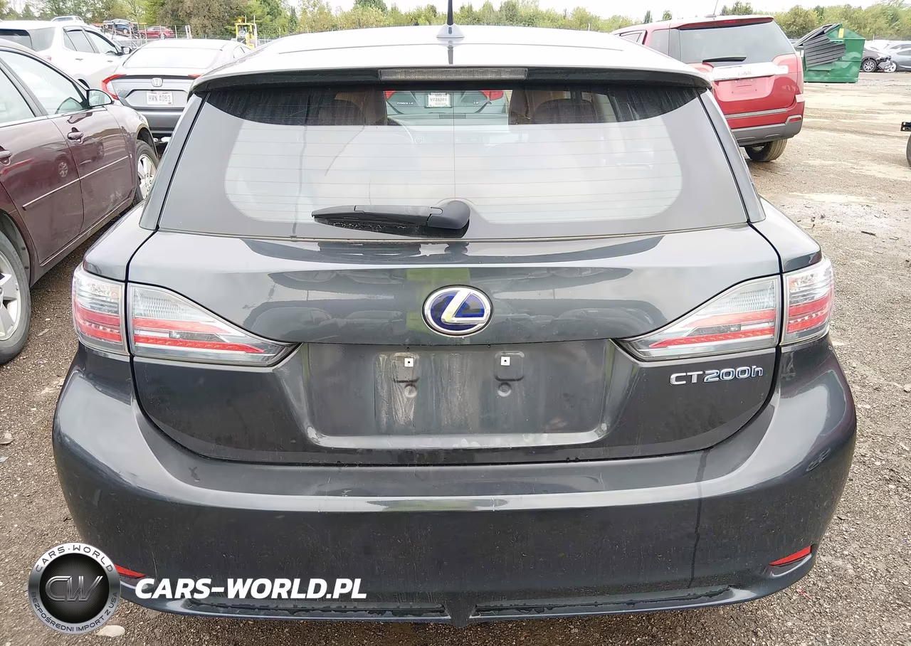 2011 Lexus Ct 200H Premium VIN:JTHKD5BH5B2010736 - 16