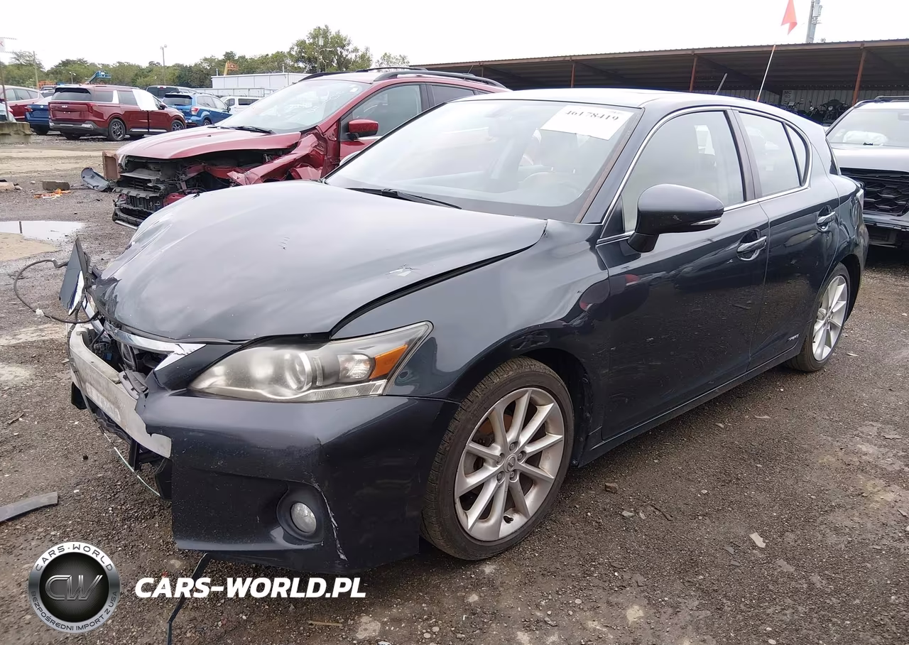 2011 Lexus Ct 200H Premium VIN:JTHKD5BH5B2010736 - 2