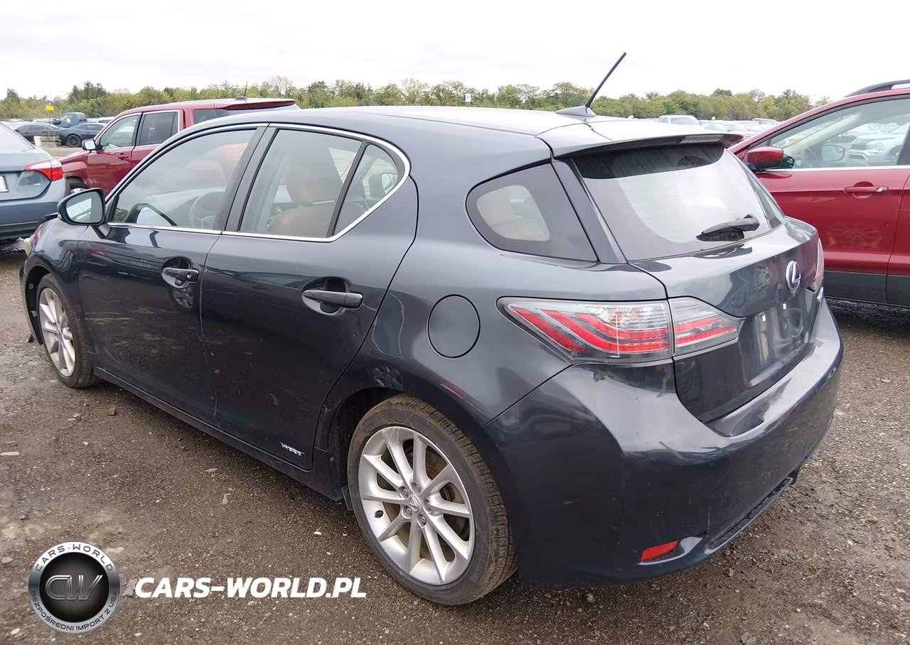 2011 Lexus Ct 200H Premium VIN:JTHKD5BH5B2010736 - 3