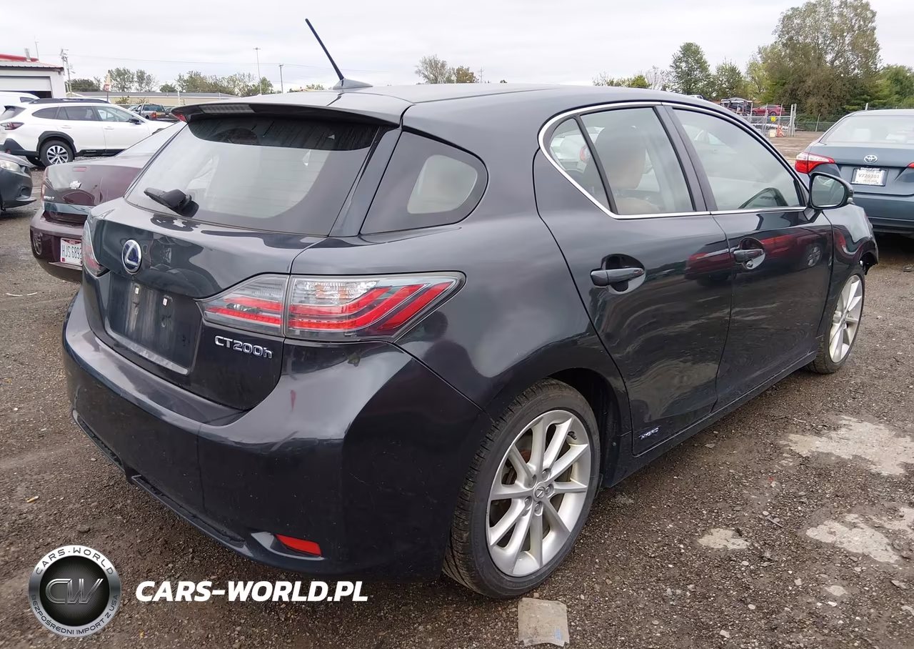 2011 Lexus Ct 200H Premium VIN:JTHKD5BH5B2010736 - 4