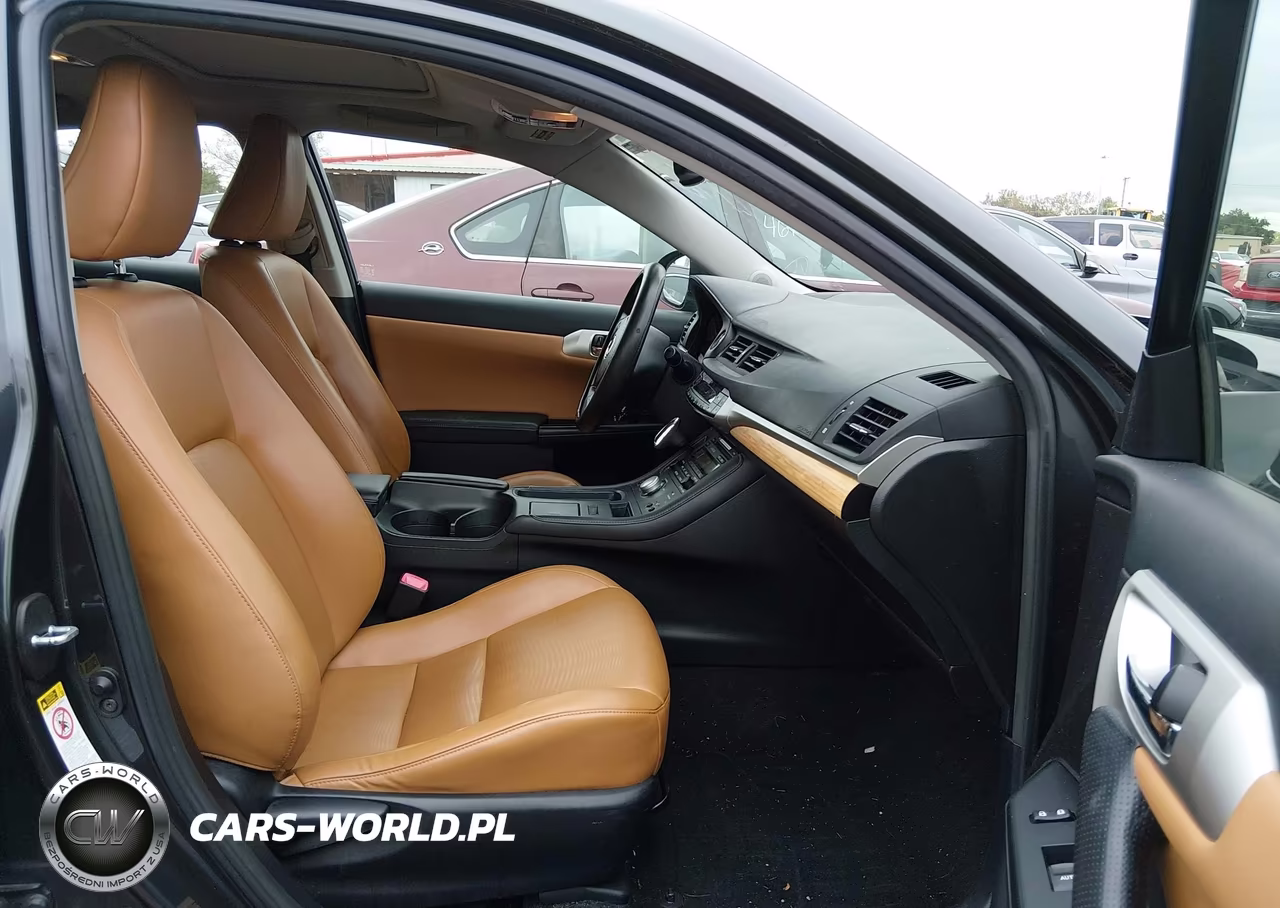 2011 Lexus Ct 200H Premium VIN:JTHKD5BH5B2010736 - 5