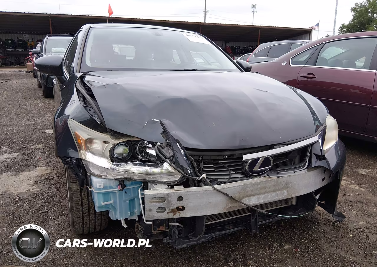 2011 Lexus Ct 200H Premium VIN:JTHKD5BH5B2010736 - 6