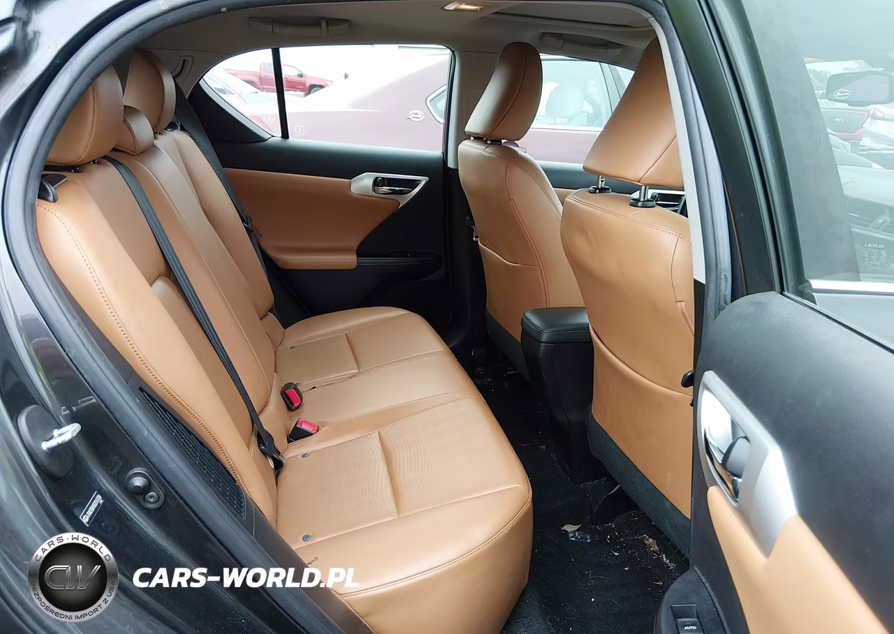 2011 Lexus Ct 200H Premium VIN:JTHKD5BH5B2010736 - 8