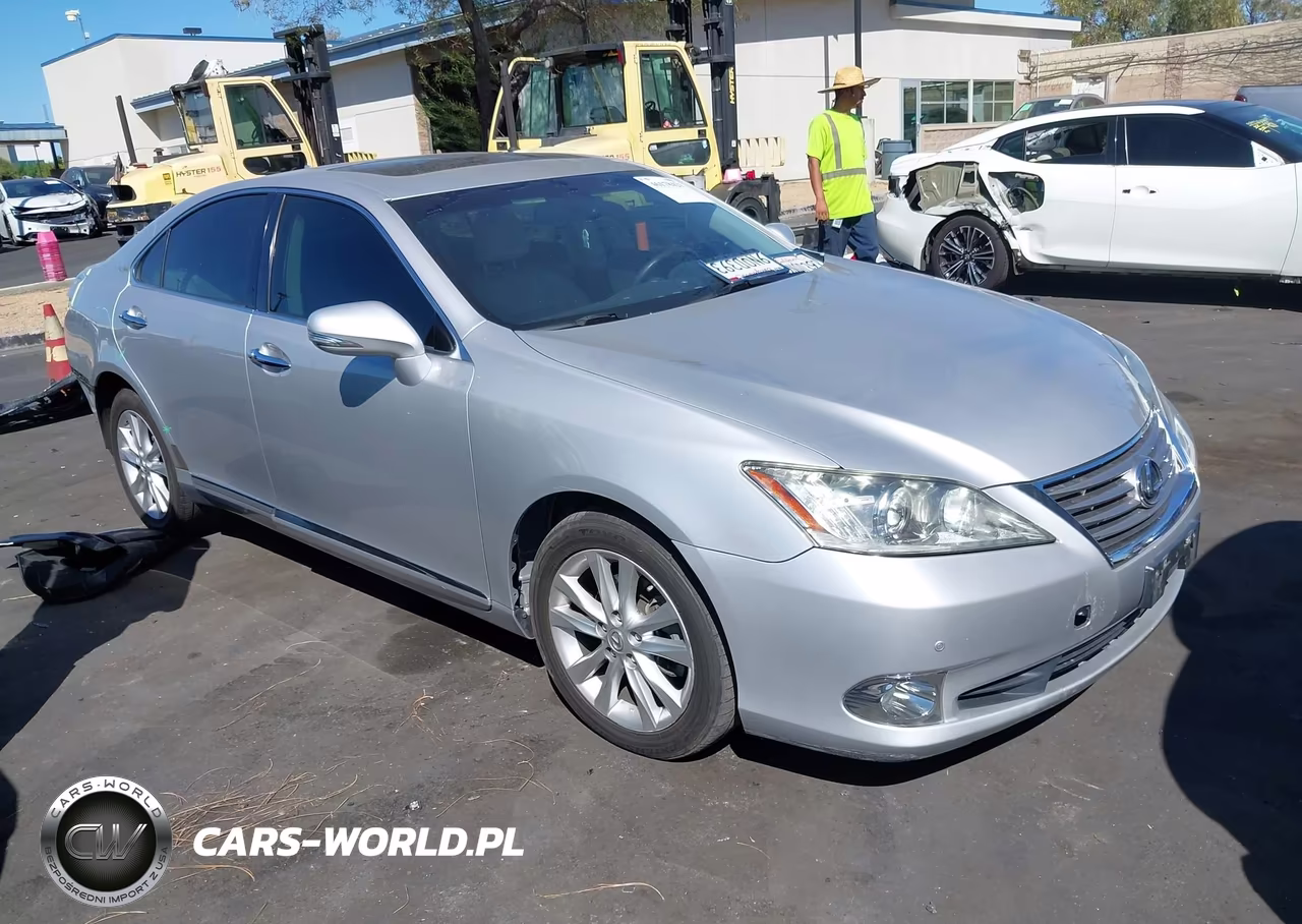 2011 Lexus Es 350 VIN:JTHBK1EG8B2466599 - 1
