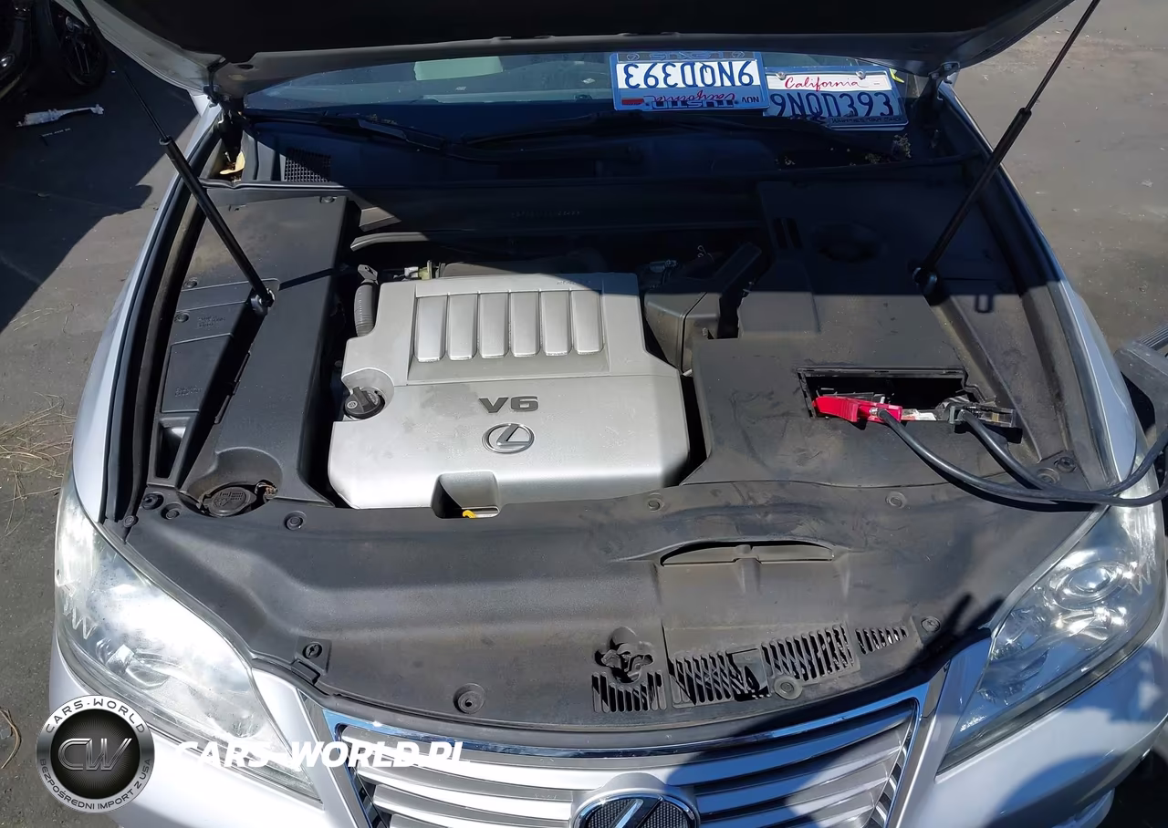 2011 Lexus Es 350 VIN:JTHBK1EG8B2466599 - 10
