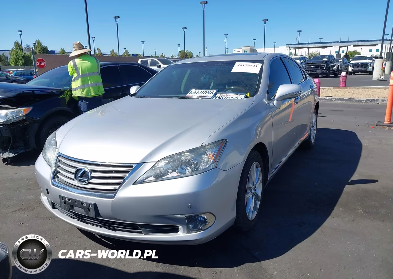 2011 Lexus Es 350 VIN:JTHBK1EG8B2466599 - 12