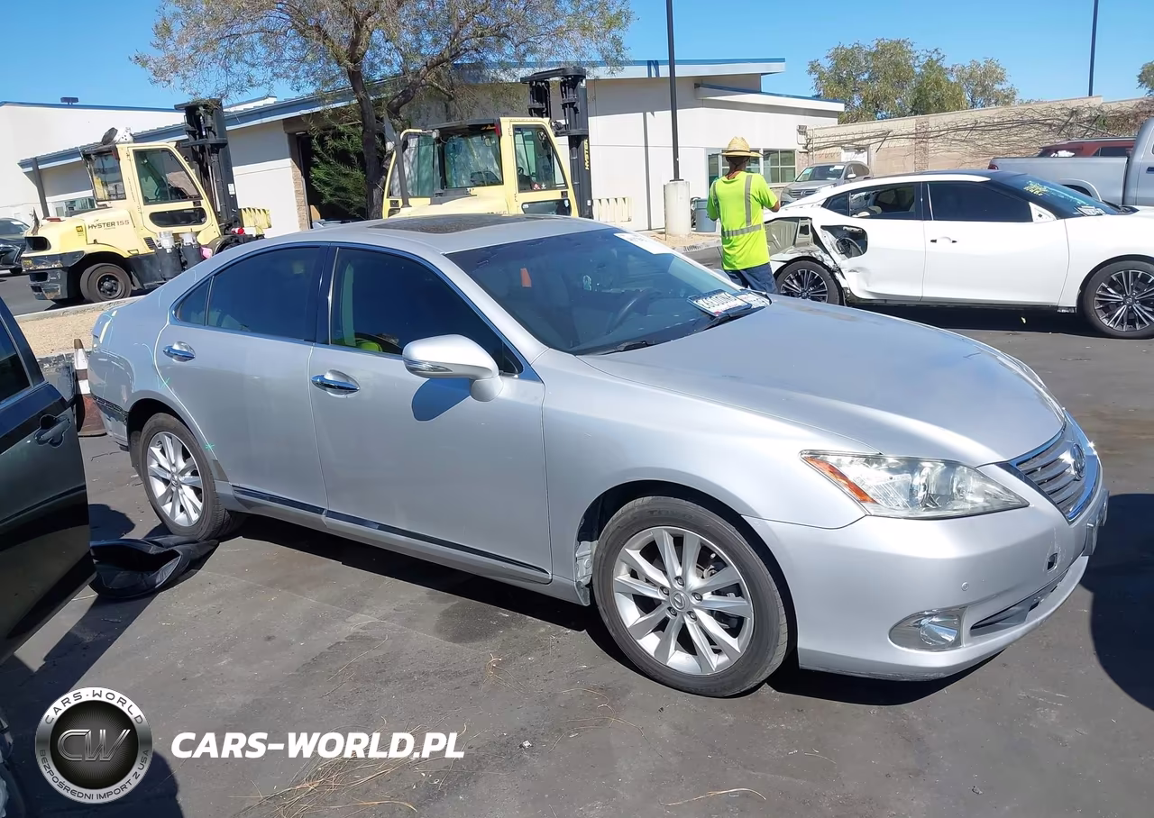 2011 Lexus Es 350 VIN:JTHBK1EG8B2466599 - 13