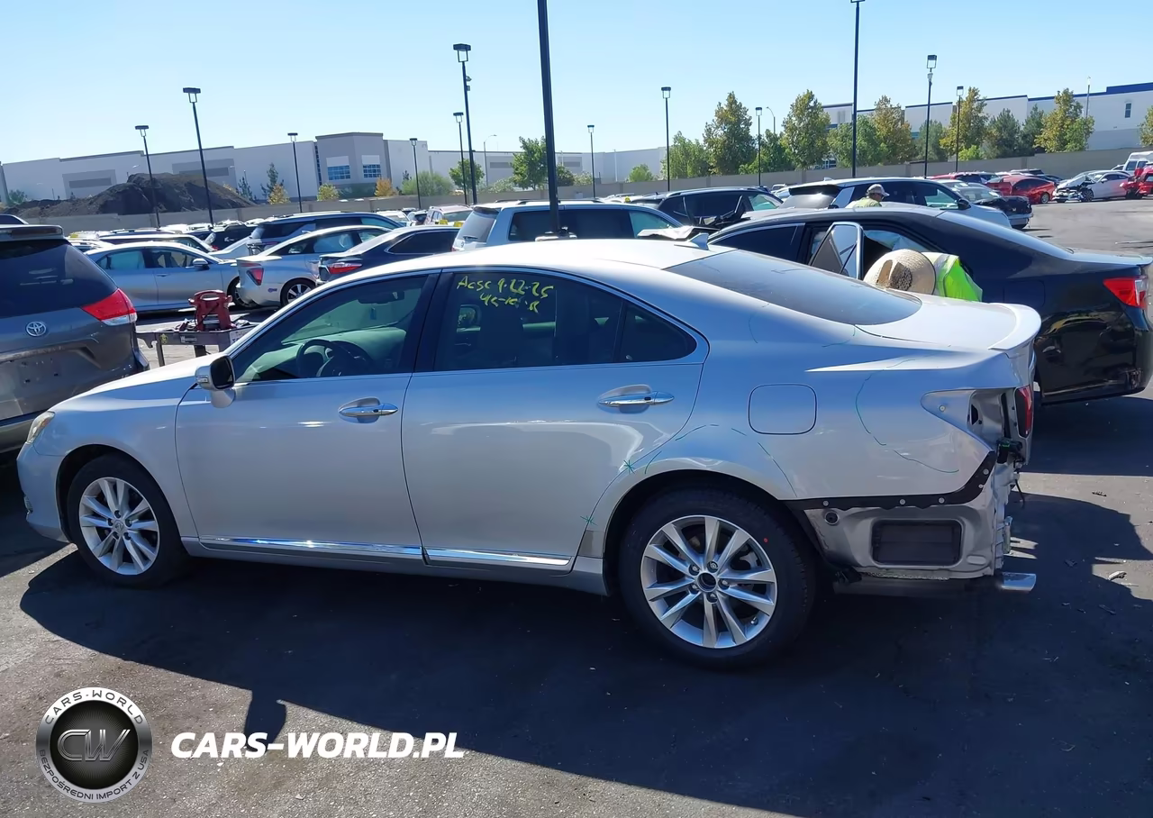 2011 Lexus Es 350 VIN:JTHBK1EG8B2466599 - 14