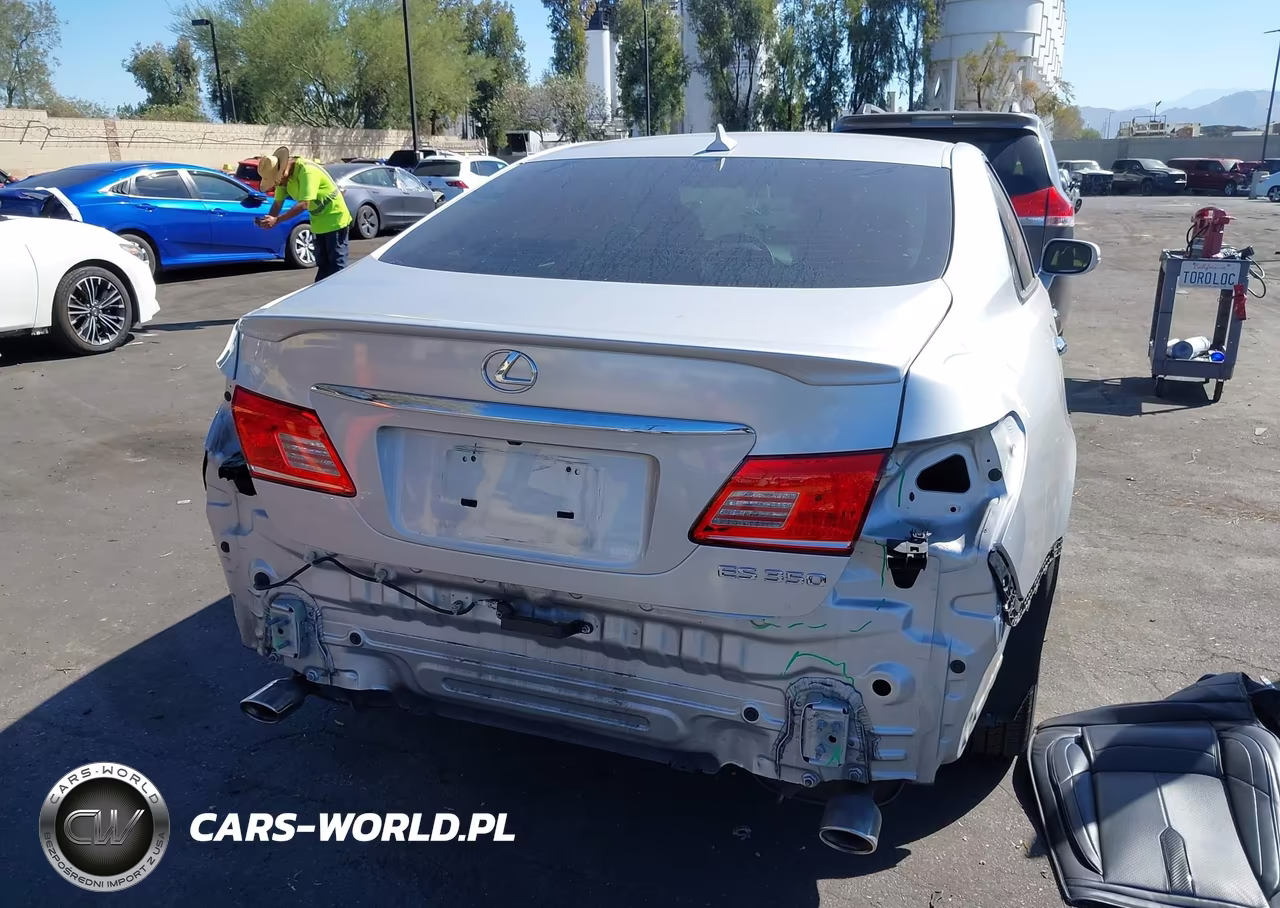 2011 Lexus Es 350 VIN:JTHBK1EG8B2466599 - 16