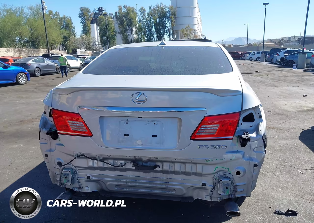 2011 Lexus Es 350 VIN:JTHBK1EG8B2466599 - 17