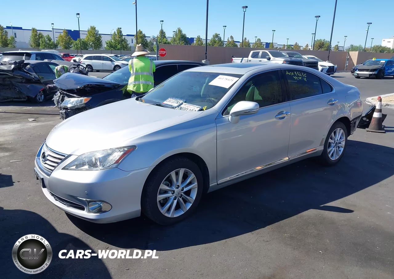 2011 Lexus Es 350 VIN:JTHBK1EG8B2466599 - 2