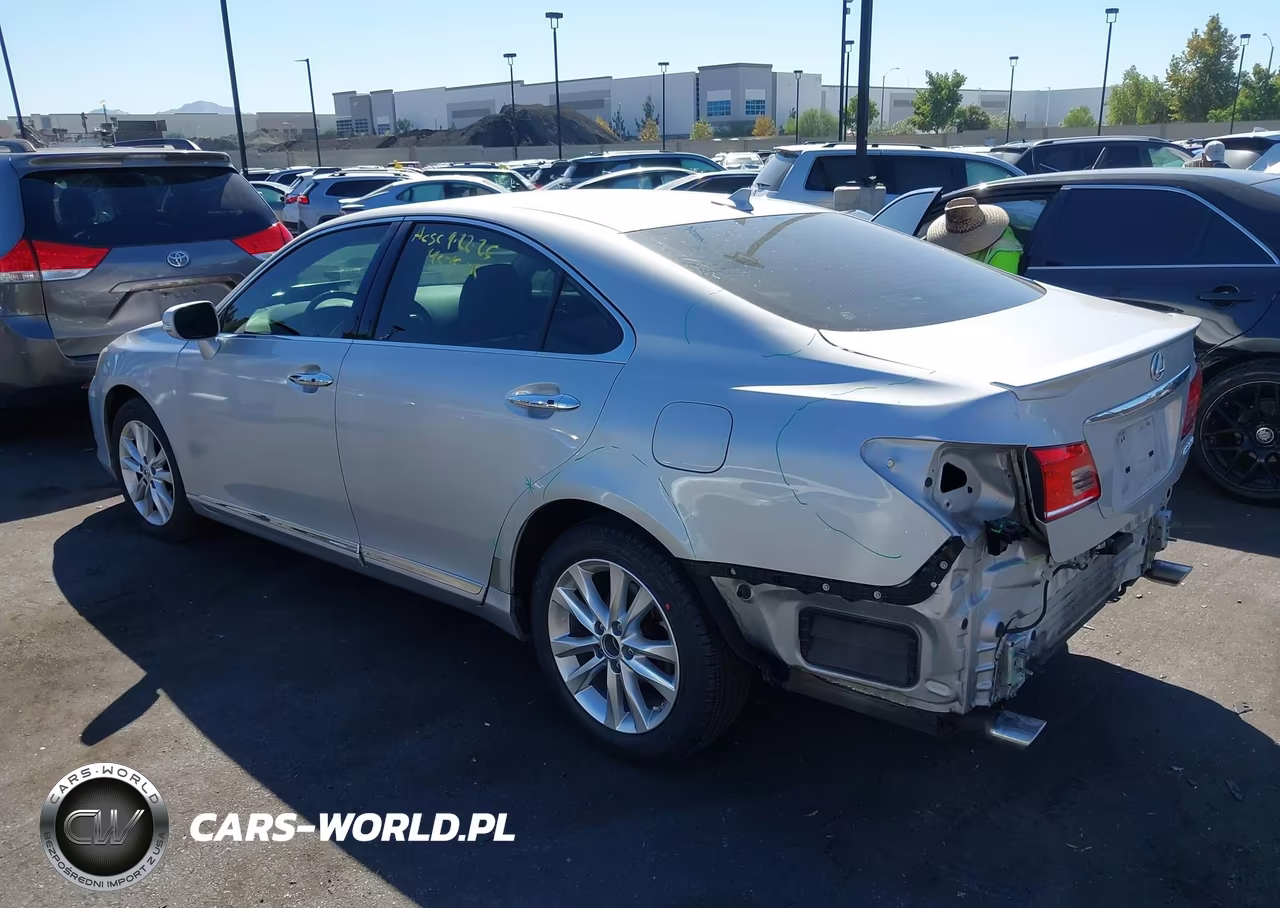 2011 Lexus Es 350 VIN:JTHBK1EG8B2466599 - 3